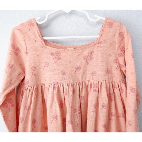 Vignette Rylie Long Sleeve Rose Dandelion Girls Dress, 7y - Picture 4 of 15